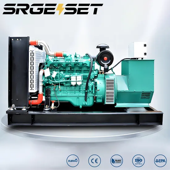 160kw 200kVA 400V 50Hz 1500rpm Emergency Electric Power Open Diesel Generator Set